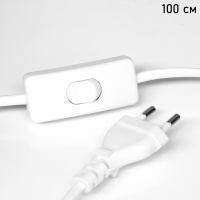 Лампа настольная BayerLux ЭКО "Анна" 1х40Вт Е27 белый/коричневый 30х30х47см Лампа настольная BayerLux ЭКО "Анна" 1х40Вт Е27 белый/коричневый 30х30х47см