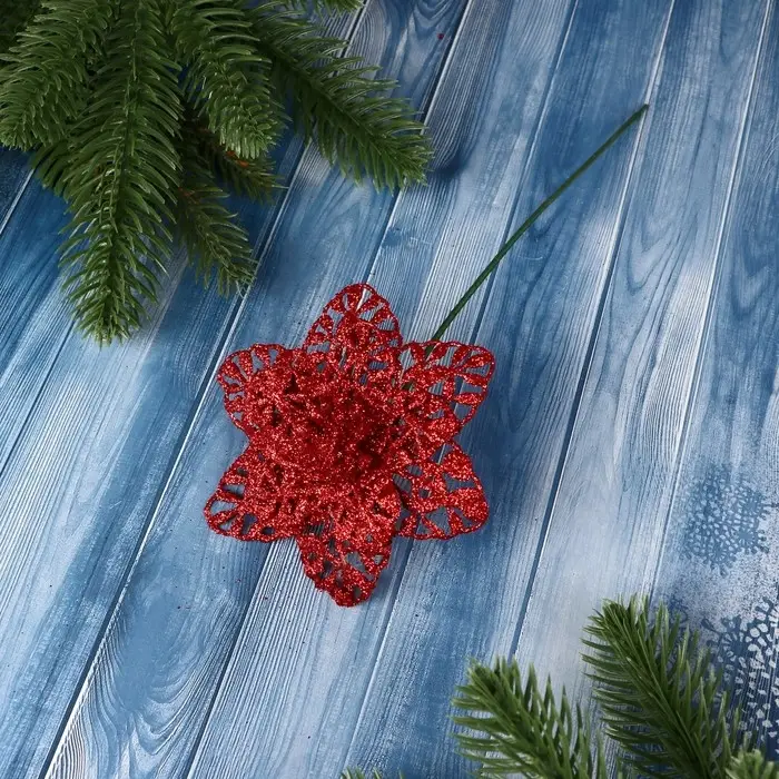 Цветы искусственные &laquo;Перелив&raquo;, цветок-сетка, 8&times;20 см, МИКС