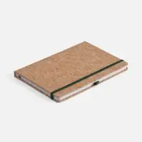 Блокнот Corkfolio, зеленый