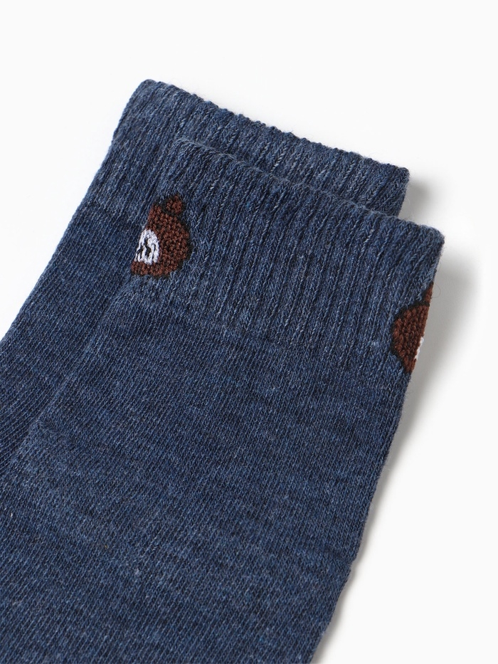 Носки "Мишки", цв. микс, р-р 34-41