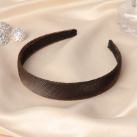 Ободок для волос QF &laquo;Классика&raquo;, блеск, 2.5 см, МИКС