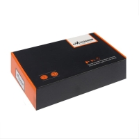 Смеситель для кухни Accoona A4882P-1, двухвентильный, с гибким изливом, оранжевый Смеситель для кухни Accoona A4882P-1, двухвентильный, с гибким изливом, оранжевый