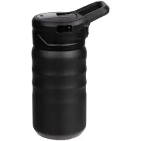 Термобутылка Fujisan 2.0 без логотипа, черная