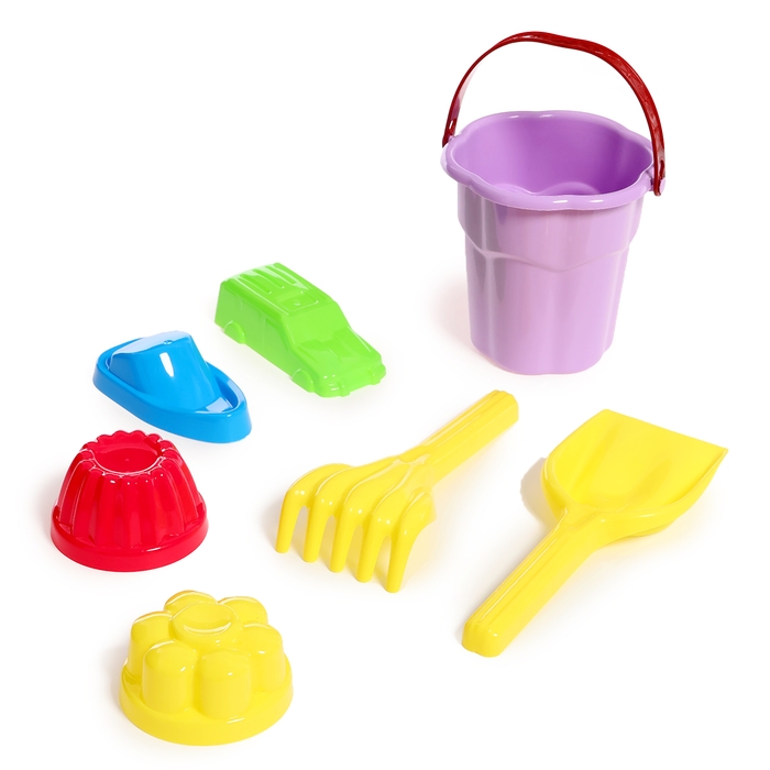 Песочный набор &laquo;Непоседа&raquo; №5, МИКС