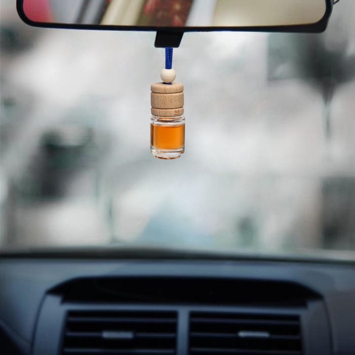 Ароматизатор в автомобиль на 23 Февраля (2 шт) &laquo;Тому кто привык побеждать&raquo;, аромат: парфюм, кофе