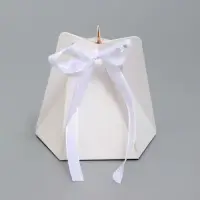 Коробка для конфеты, пирожные с лентой, 6&times;9 см