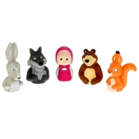 Игрушка для купания «Маша и Медведь: пальчиковый театр» Игрушка для купания «Маша и Медведь: пальчиковый театр»