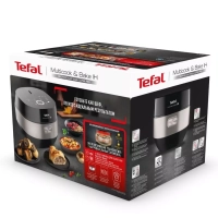 Мультиварка Multicook&Bake IH RK908A32, сферическая чаша