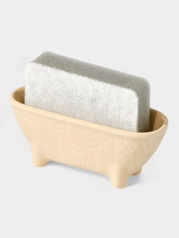 Подставка для губки Magistro Crotone, цвет белый