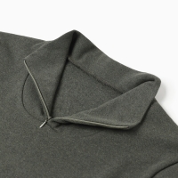 Комплект мужской термо (фуфайка кальсоны), цвет хаки, р-р 48