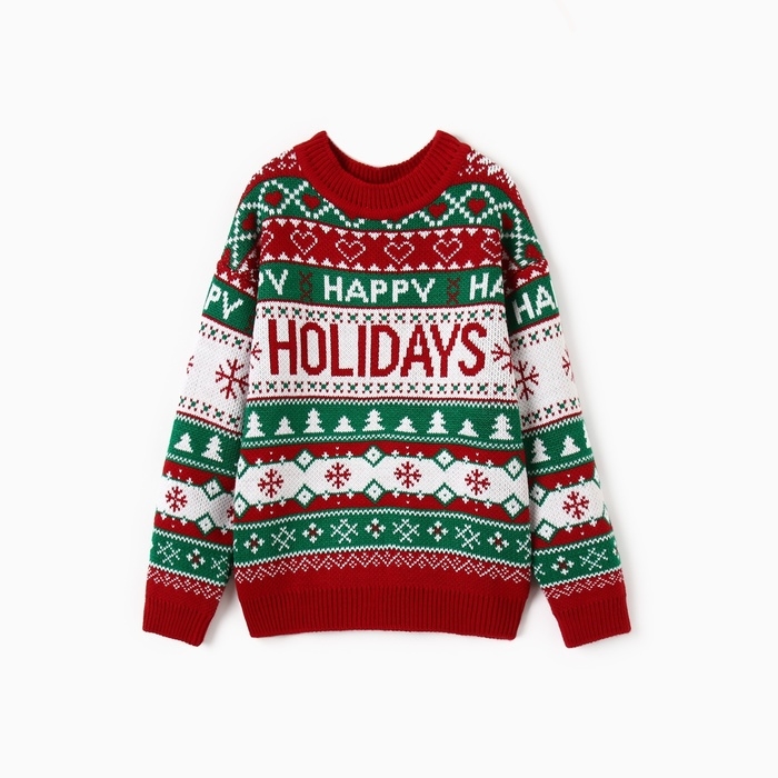 Джемпер вязаный детский KAFTAN Holidays размер 36, (134-140 см) Джемпер вязаный детский KAFTAN Holidays размер 36, (134-140 см)