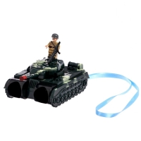 Бинокль «Танк», с ремешком и солдатиком, цвета МИКС Бинокль «Танк», с ремешком и солдатиком, цвета МИКС