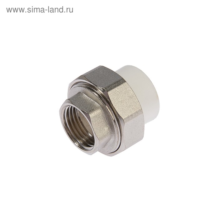 Муфта комбинированная &laquo;СТМ&raquo;, разъёмная (американка), 20 мм &times; &frac12;", внутренняя резьба