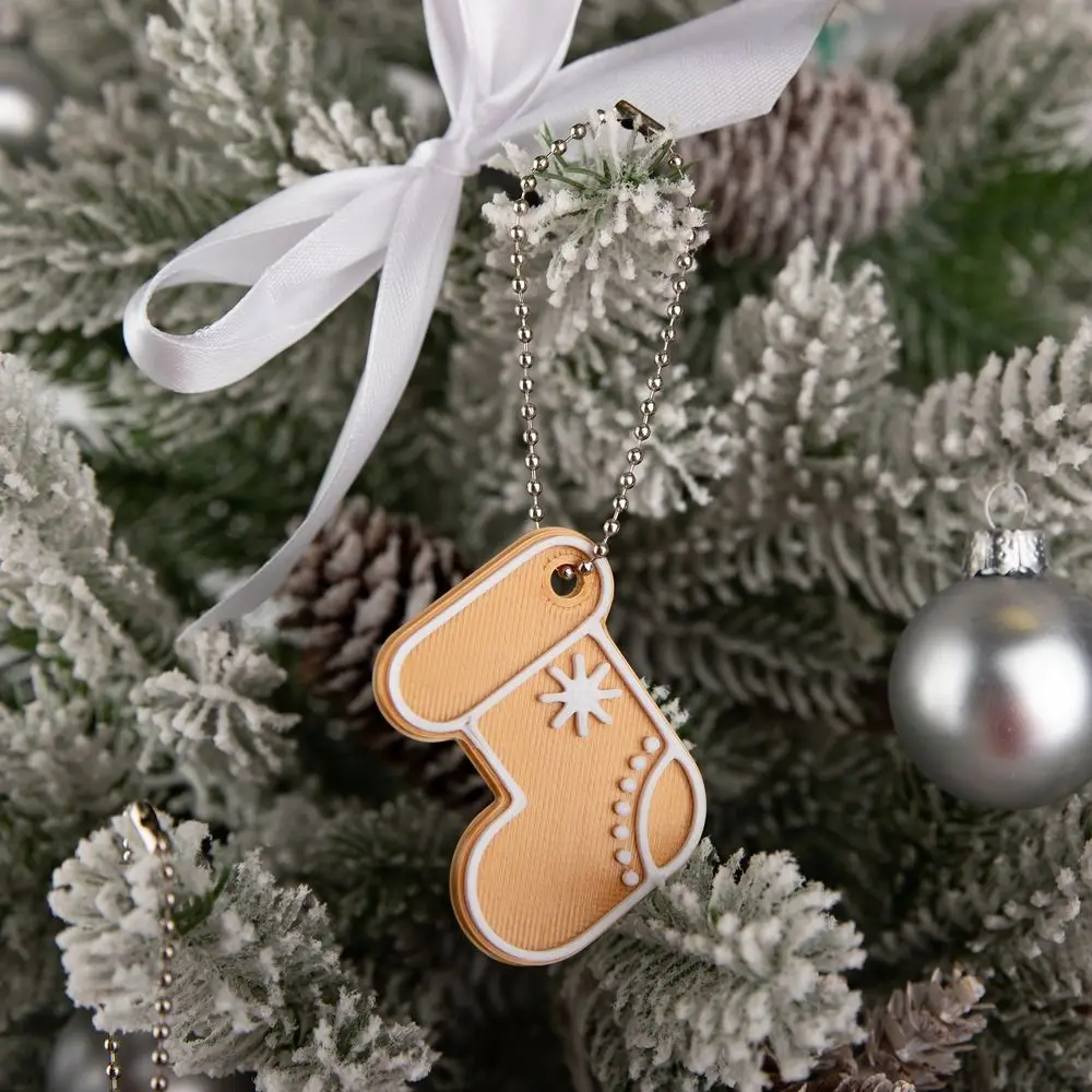 Мини-подвеска &laquo;Пряник&raquo;, носочек