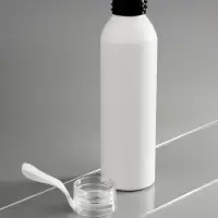 Бутылка для воды Brooke, матовая белая