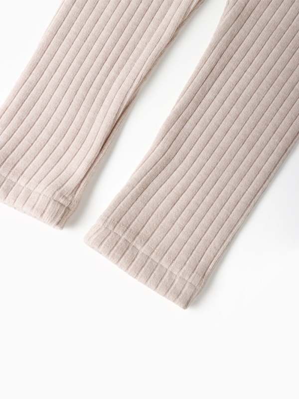 Леггинсы (лосины) детские KAFTAN рост 120, бежевый