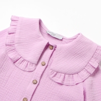 Рубашка детская KAFTAN, р. 38 (146-152), лиловый