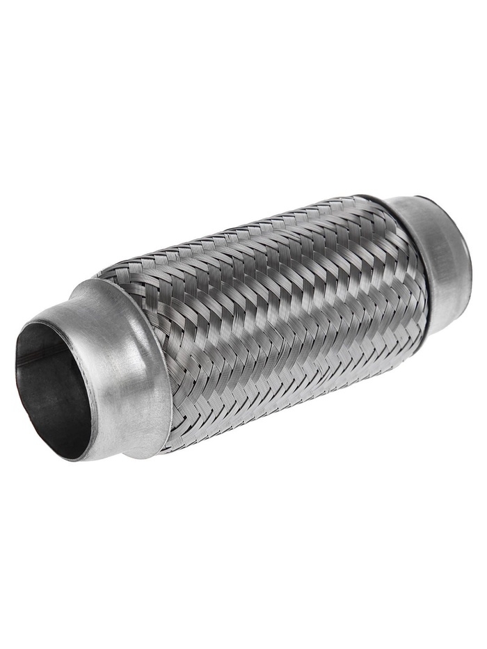Гофра глушителя 45&times;160 мм, алюминизированная сталь