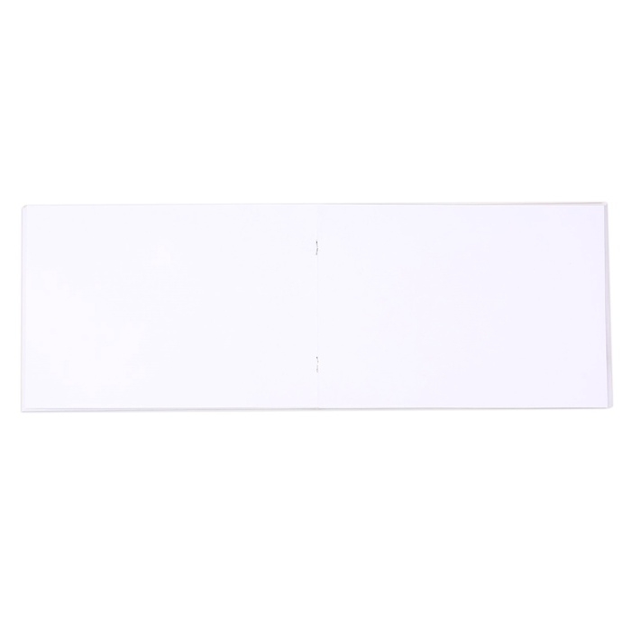 Альбом для рисования на скрепке А4,  40 листов "Розовый фон"