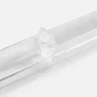 Футляр Hexa для 1 ручки, прозрачный