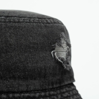 Панама MINAKU, цв. черный, р-р56- 58