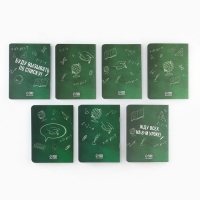 Подарочный набор блокнотов учителю &laquo;Приколы&raquo;, А6, 32 л, софт-тач, 7шт.