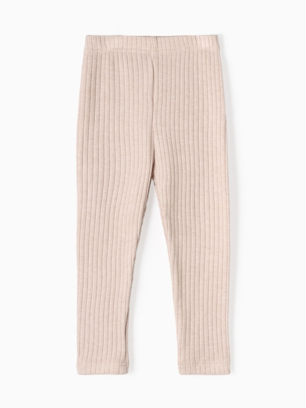 Леггинсы (лосины) детские KAFTAN рост 120, бежевый