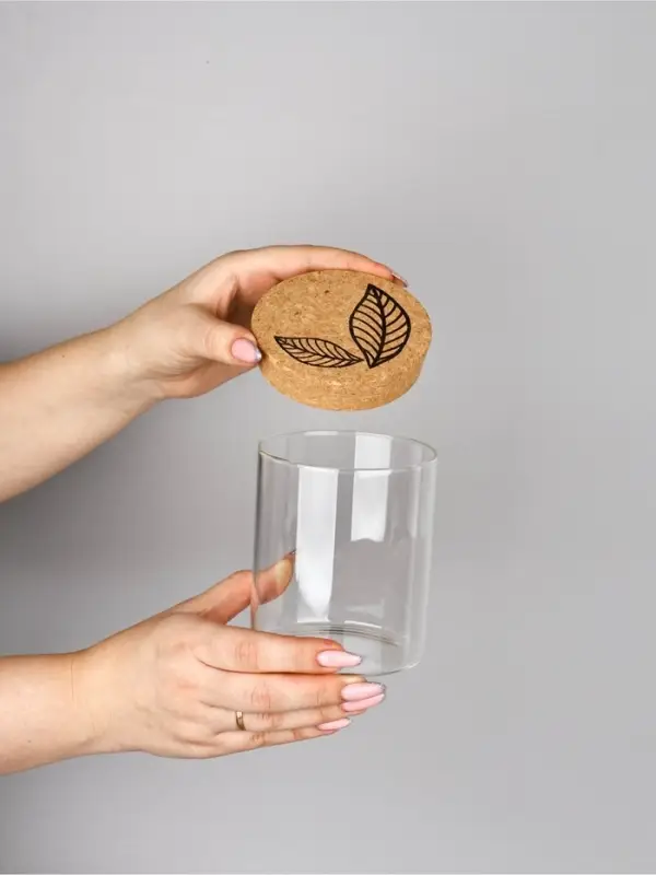 Набор банок "Ботаника", 3 шт