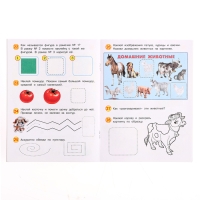 Развивающие задания с наклейками, 3 года Развивающие задания с наклейками, 3 года
