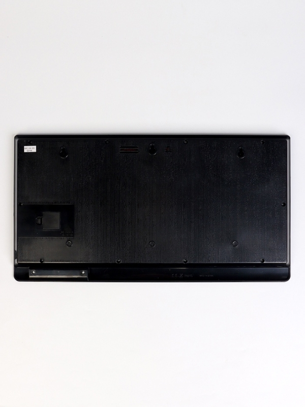 Часы электронные настенные, календарь и термометр, 47.5 х 25.3 см, белые цифры 10.8 х 5.3 см 10766 Часы электронные настенные, календарь и термометр, 47.5 х 25.3 см, белые цифры 10.8 х 5.3 см 10766