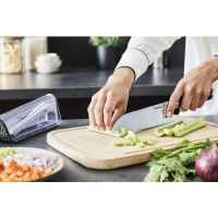 Нож сантоку Ever Sharp 16,5 см, с чехлом для затачивания