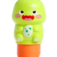 Штампер с наклейками, динозавр