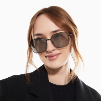 Очки солнцезащитные фотохромные, uv 400, дужка 13.5 см, ширина 12.7 см, линза 5 х 5.5 см