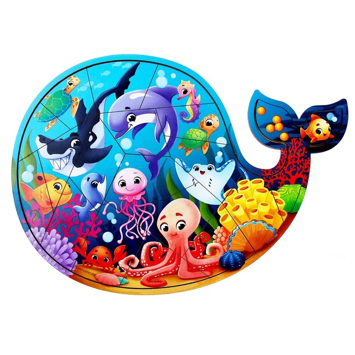 Вкладыш &laquo;Морское приключение&raquo;