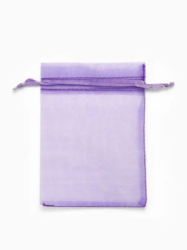 Набор мешочков подарочных 100шт., 9&times;12, цвет фиолетовый (7585523)