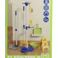 Игровой набор "Чистюля" 8 предметов