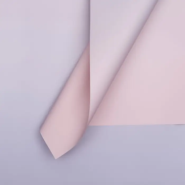 Пленка для цветов матовая, &laquo;Перелив&raquo;, 56&times;58 см, сиреневый