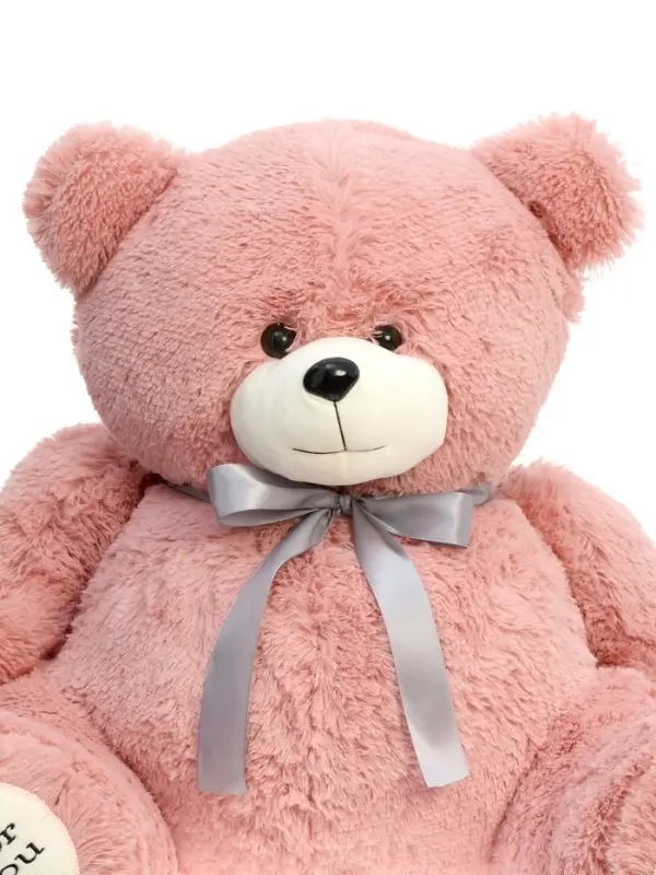 Мягкая игрушка "Медведь Тед", цвет пудровый, 118 см