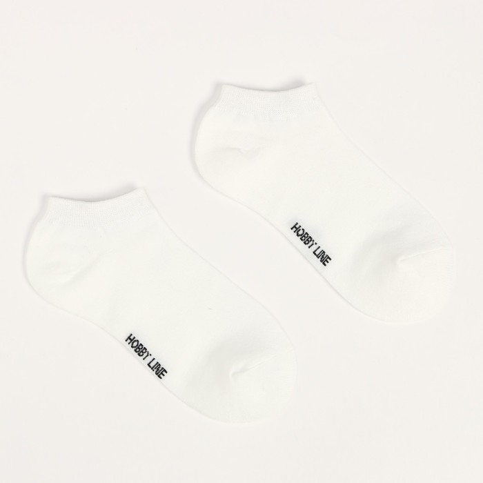 Носки женские, цвет белый, размер 36-40