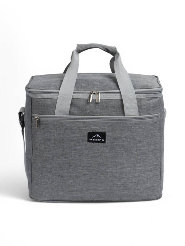 Термосумка для еды и продуктов 25 л, сумка холодильник, 37 х 22 х 32 см, толщина 5 мм