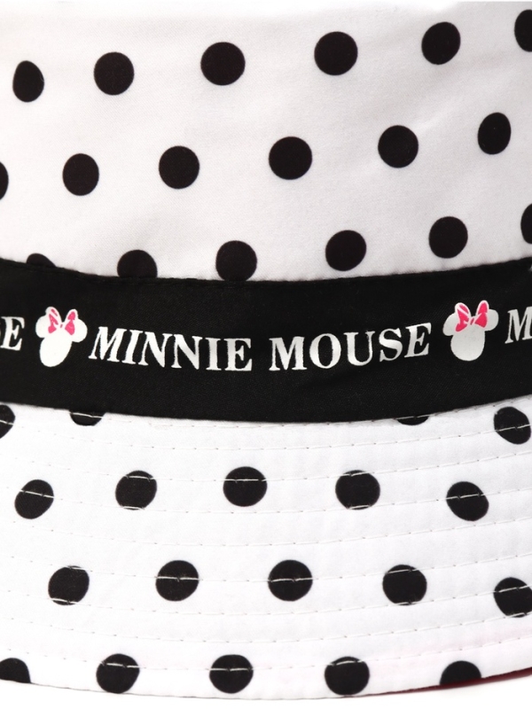 Панама для девочки, двухсторонняя, размер 56-60 Минни Маус Панама для девочки, двухсторонняя, размер 56-60 Минни Маус