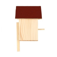 Скворечник, 19 × 19 × 38 см, Greengo Скворечник, 19 × 19 × 38 см, Greengo