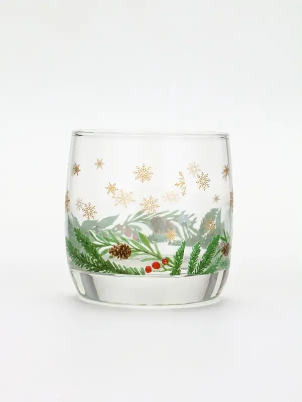 Стакан "Зимний букет" с арт 9657827, 310 мл