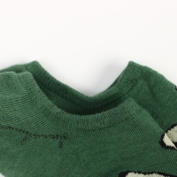 Носки женские, цвет зелёный, размер 23-25 Носки женские, цвет зелёный, размер 23-25