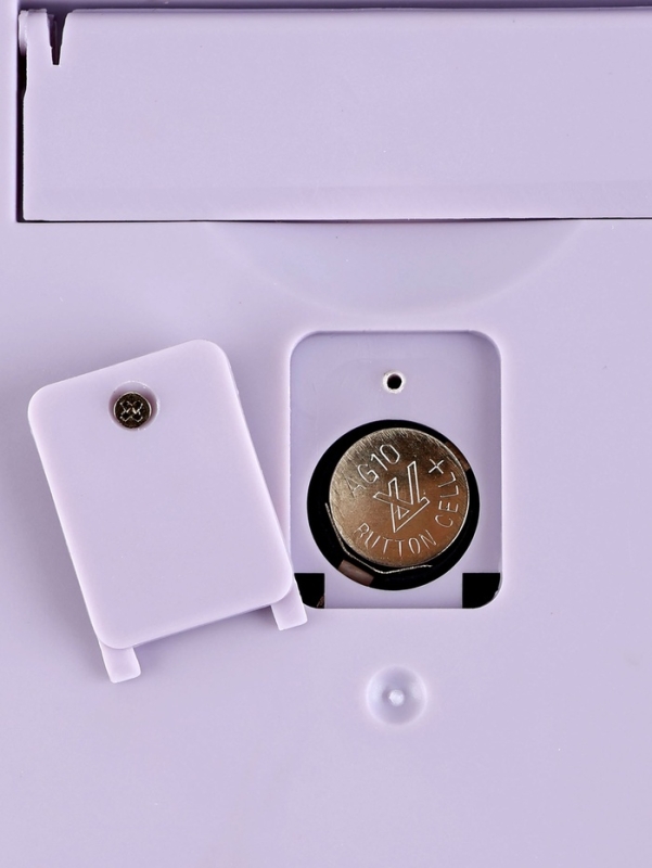 Калькулятор настольный 12-разрядный КК-968, лавандовый