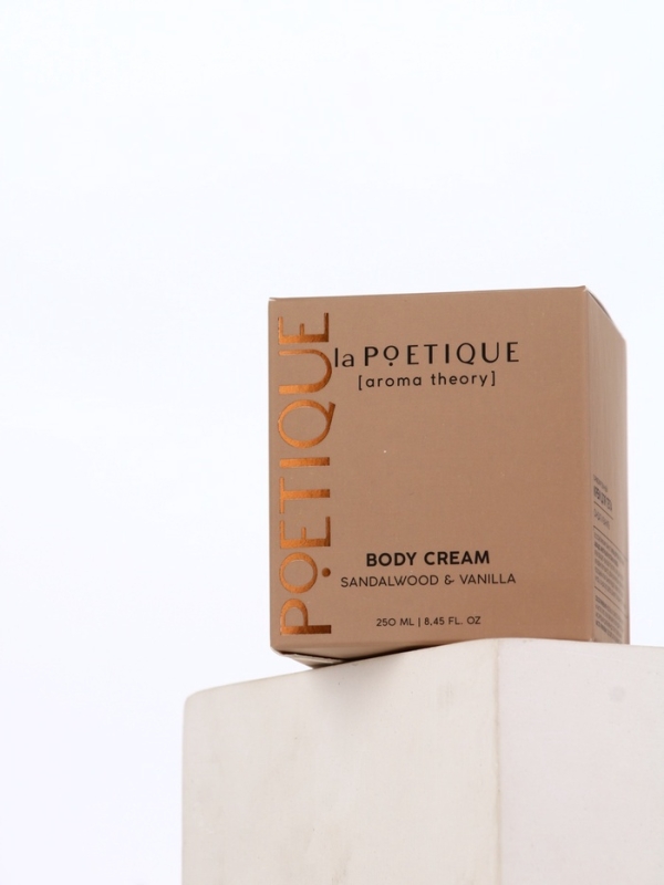 Крем для рук и тела "Сандал и ваниль", 250 мл