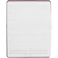 Еженедельник Urban, недатированный, бордовый