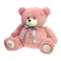Мягкая игрушка "Медведь Тед", цвет пудровый, 118 см