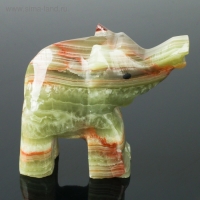 Сувенир &laquo;Слон&raquo;, 6,3 см, оникс