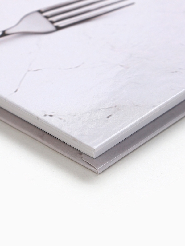 Книга для записи рецептов А5, 80 л. Твердый переплет &laquo;Моя книга рецептов&raquo;